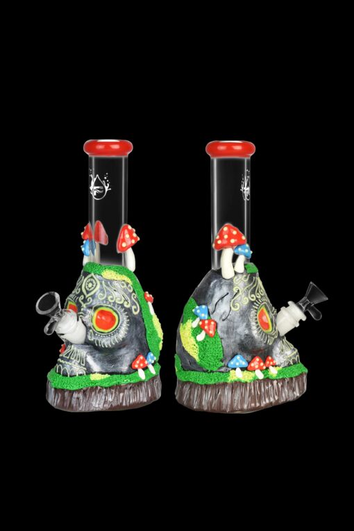 Shop Pulsar Voodoo Skull Beaker Water Pipe in australian