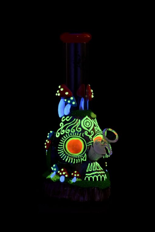Shop Pulsar Voodoo Skull Beaker Water Pipe in australian