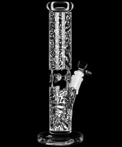 Shop Pulsar Logo Camo Design Series Straight Tube Water Pipe in australian