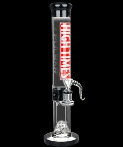 Shop High Times x Pulsar Straight Tube Recycler Water Pipe in australian