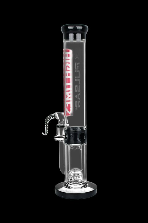 Shop High Times x Pulsar Straight Tube Recycler Water Pipe in australian