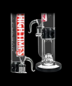 Shop High Times x Pulsar Straight Tube Recycler Water Pipe in australian