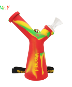 Shop Waxmaid Mr. Y Silicone Water Pipe in australian