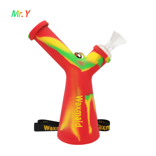 Shop Waxmaid Mr. Y Silicone Water Pipe in australian