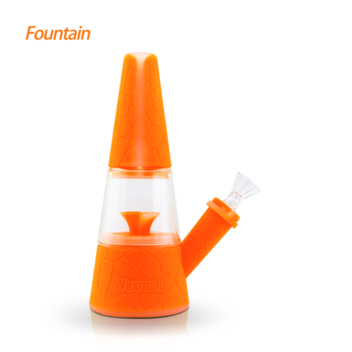 Shop Waxmaid Fountain Silicone Glass Water Pipe in australian