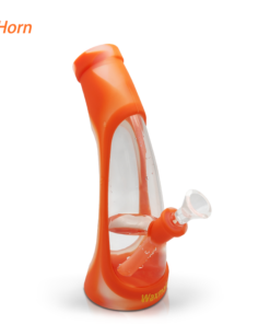 Shop Waxmaid Horn Silicone Glass Water Pipe in australian