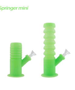 Shop Waxmaid Springer Mini Collapsible Silicone Water Pipe in australian