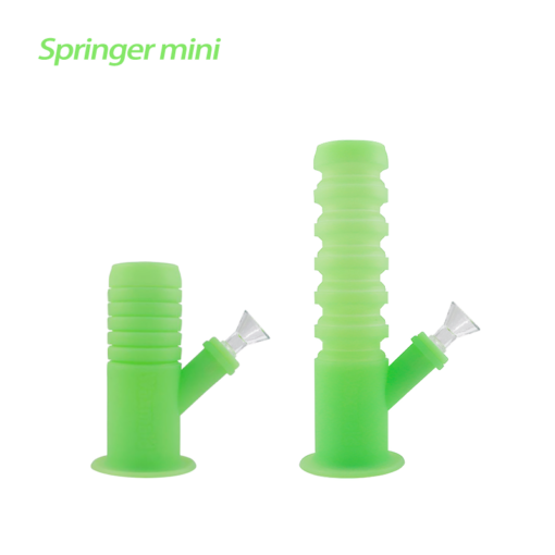 Shop Waxmaid Springer Mini Collapsible Silicone Water Pipe in australian