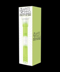 Shop White Rhino Adjustable Silicone Downstem - 35 Pack in australian