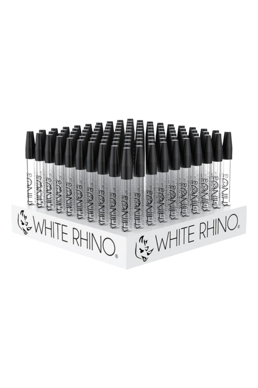 Shop White Rhino Dab Straw Collector with Silicone Cap in australian