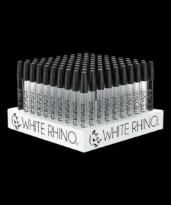 Shop White Rhino Dab Straw Collector with Silicone Cap in australian