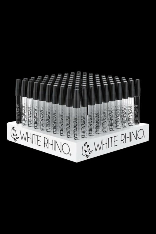 Shop White Rhino Dab Straw Collector with Silicone Cap in australian