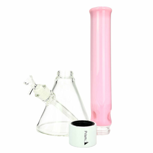 Shop Prism Halo 17.8" Customizable Beaker Bong with Clear Downstem & Bowl in australian