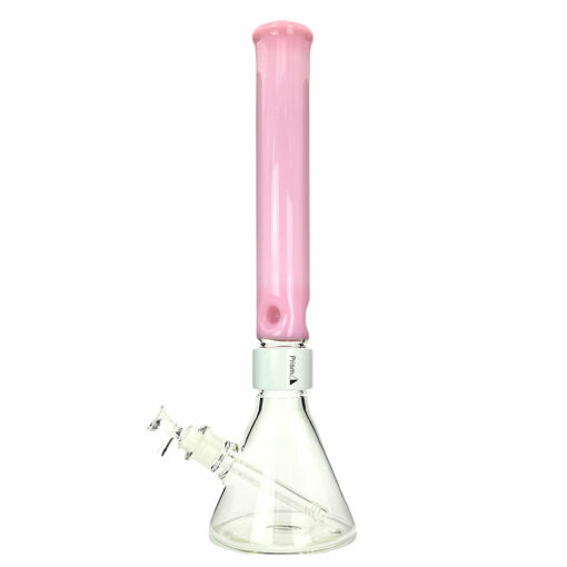 Shop Prism Halo 17.8" Customizable Beaker Bong with Clear Downstem & Bowl in australian