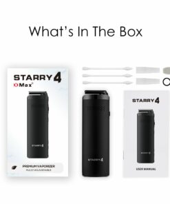 Shop XMAX Starry 4 Dry-Herb & Concentrate Vaporizer in australian