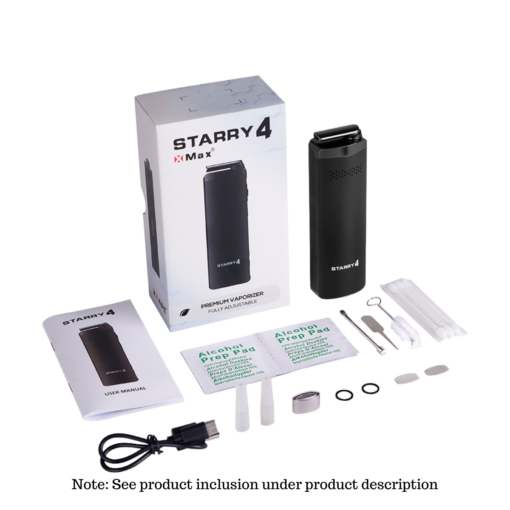 Shop XMAX Starry 4 Dry-Herb & Concentrate Vaporizer in australian