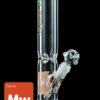 Shop Leafly Strain Tile Straight Tube Bong - Sativa, Indica, or Hybrid in australian