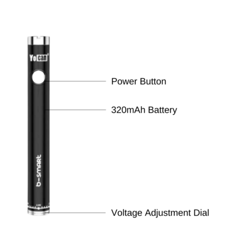 Shop Yocan B-Smart Battery in australian