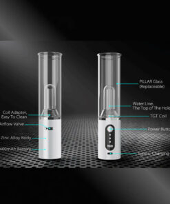 Shop Yocan Pillar Smart E-Rig Vaporizer Kit in australian