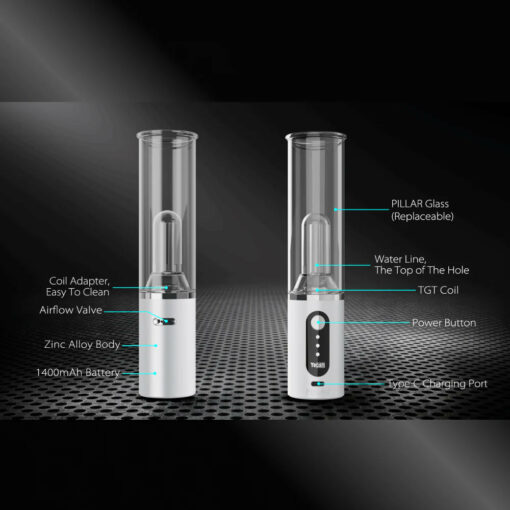 Shop Yocan Pillar Smart E-Rig Vaporizer Kit in australian