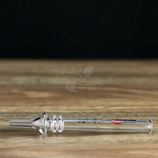 Shop Elev8 Quartz HoneySuckle Dab Straw in australian