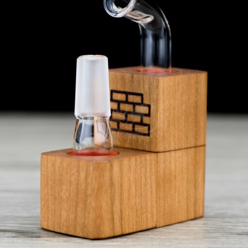 Shop The New Flip Brick Flame Powered Extraction Device By Stick Brick Labs in australian