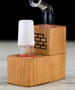 Shop The New Flip Brick Flame Powered Extraction Device By Stick Brick Labs in australian