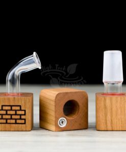 Shop The New Flip Brick Flame Powered Extraction Device By Stick Brick Labs in australian