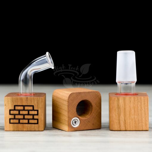 Shop The New Flip Brick Flame Powered Extraction Device By Stick Brick Labs in australian