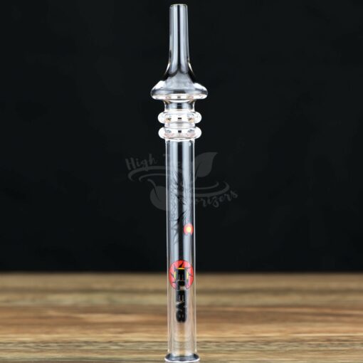 Shop Elev8 Quartz HoneySuckle Dab Straw in australian