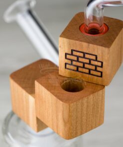 Shop The New Flip Brick Flame Powered Extraction Device By Stick Brick Labs in australian