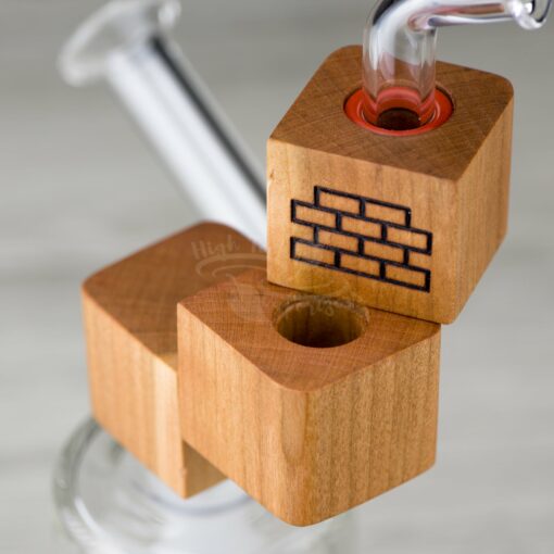 Shop The New Flip Brick Flame Powered Extraction Device By Stick Brick Labs in australian