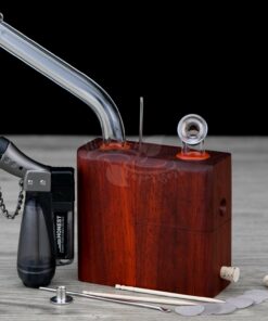 Shop Runt Flame Powered Extraction Device (Padauk) in australian