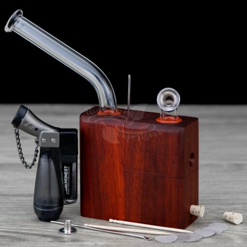 Shop Runt Flame Powered Extraction Device (Padauk) in australian