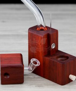 Shop Runt Flame Powered Extraction Device (Padauk) in australian