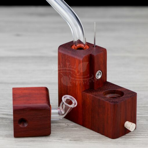 Shop Runt Flame Powered Extraction Device (Padauk) in australian