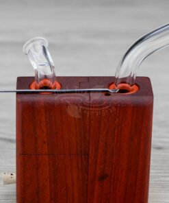 Shop Runt Flame Powered Extraction Device (Padauk) in australian