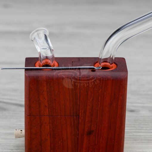 Shop Runt Flame Powered Extraction Device (Padauk) in australian