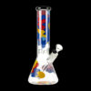 Shop Famous Brandz "Papaya" Glass Beaker Ice Bong in australian