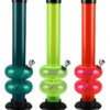 Shop Acrylic Double Bubble Base Water Pipe in australian