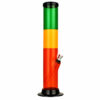 Shop Acrylic Rasta Straight Water Pipe in australian