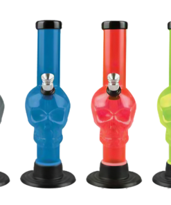 Shop Acrylic Skull Water Pipe in australian