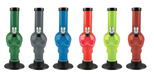 Shop Acrylic Skull Water Pipe in australian