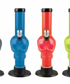 Shop Acrylic Skull Water Pipe in australian