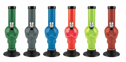 Shop Acrylic Skull Water Pipe in australian