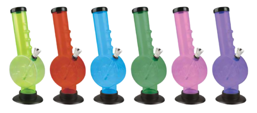 Shop Acrylic Water Pipe - 9" Disc Base - Durable & Portable in australian