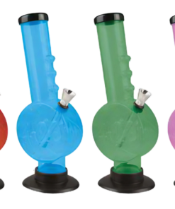 Shop Acrylic Water Pipe - 9" Disc Base - Durable & Portable in australian