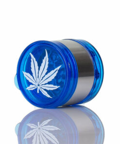 Shop Acrylic Herb Grinder 50mm - 4 Part in australian