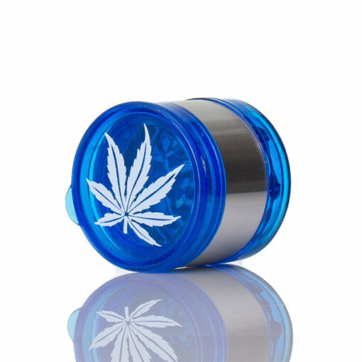 Shop Acrylic Herb Grinder 50mm - 4 Part in australian