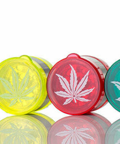 Shop Acrylic Herb Grinder 50mm - 4 Part in australian